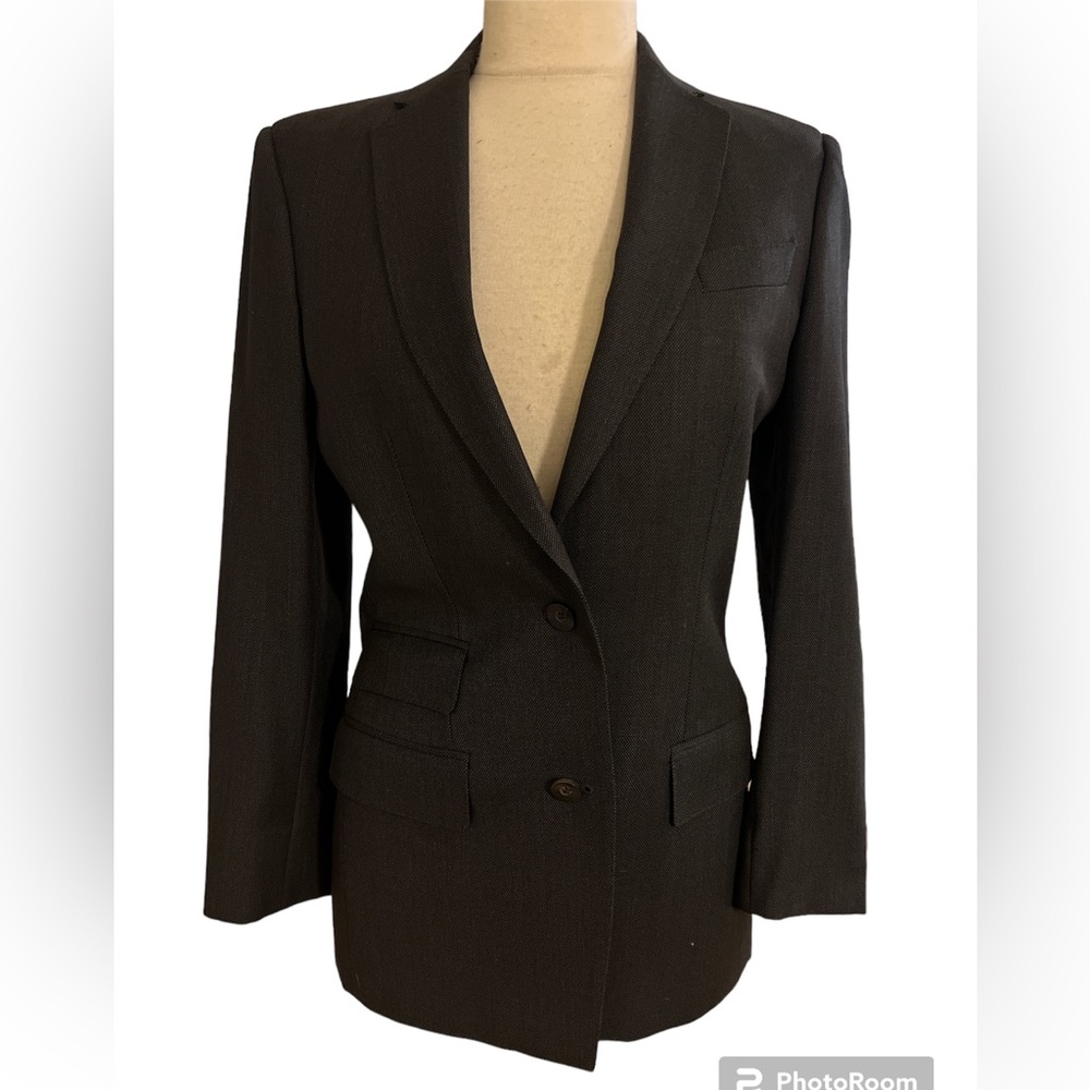 Gucci Single Breasted Wool Blend Blazer - Women’s Size IT 42